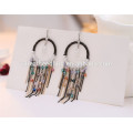 top selling ethnic boho crystal new model diamond dangler earrings ear drop